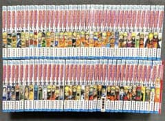 NARUTO 全巻セット1〜72巻【初版多数】 ＋外伝、映画入場特典・列の書