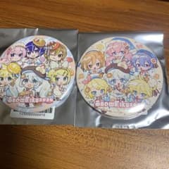 SNOW MIKU 2026 HMV 모바가챠 BIG캔 배지 집합 세트