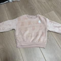 ゆ*ん様 EL FIN DOLL うさぎ柄 ボアトレーナー 90cmのサムネイル