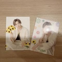 FANTASTICS SUNFLOWER 八木勇征 トレカ 2枚セット - メルカリ