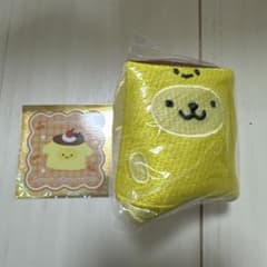 にっこりーノ サンリオキャラクターズ スクエアポーチ ポムポムプリンのサムネイル