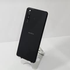 02 Xperia 10 ⅲ Lite ブラック SIMフリー - メルカリ