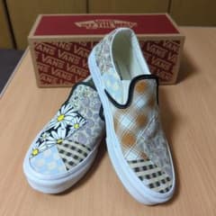 VANS パッチワーク スリッポン 25.5センチのサムネイル