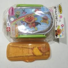 アンパンマン お弁当箱 お箸 セットのサムネイル