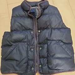 babyGap ブラックー ベストのサムネイル