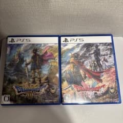 PS5版 ドラゴンクエストⅠ＆Ⅱ　ドラゴンクエストⅢのサムネイル