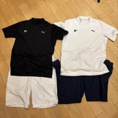 プーマ　ゴルフウェア上下セット2セットのサムネイル