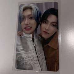 ATEEZ ミンギ ホンジュン ユニットトレカ MAKESTARメクス ラキドロのサムネイル