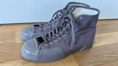 ARTIFACT by SUPERGA グレー ハイカットスニーカー 44のサムネイル