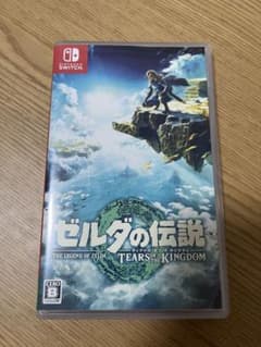 ゼルダの伝説 ティアーズ オブ ザ キングダム Switch ソフトのサムネイル