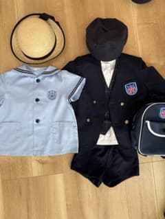 【横浜　さくら幼稚園】制服・体操服・バッグ・ 帽子のサムネイル
