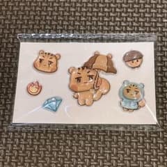 SHINee ミンホ ランダムトイ ぷっくりシールのサムネイル
