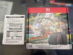 新品・未使用Nintendo Switch2 本体スプラトゥーンレイダースセット - 3