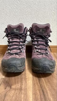 SCARPA 登山靴 トレッキングシューズ パープル24.5㌢