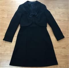 ワンピース スーツ  ブラックフォーマル 喪服のサムネイル