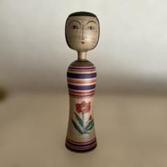 津軽系こけし 本間直子工人 - メルカリ