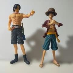 ワンピース ルフィ エース フィギュア 2体セット