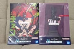 新品】一番くじ チェンソーマン-レゼ篇- H賞クリアポスター ×2種類