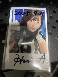 青木陽菜　サインのサムネイル