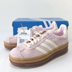新品アディダス ガゼルボールド 23.5cm adidas スニーカー ピンク