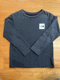 THE NORTH FACE 長袖カットソー ブラックのサムネイル