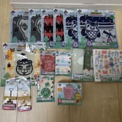 이치 반 쿠지 얽힌 도부츠의 숲 상품 세트