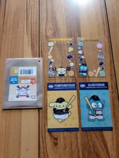 산리오 SAMURAI JAPAN 1번 복권