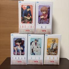 名探偵コナン フィギュアセットのサムネイル