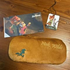 ズートピア メガネケース jinsのサムネイル