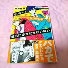 ヤンキーとヤンデレの彼らには友だちがいないのサムネイル