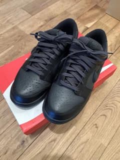 Nike Dunk Low ブラックスニーカー　gore-texのサムネイル