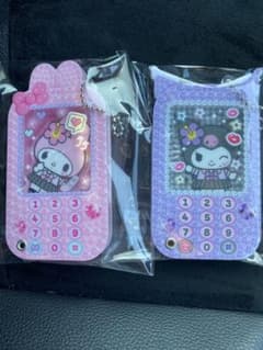 サンリオアクリルチャーム ガラケーのサムネイル