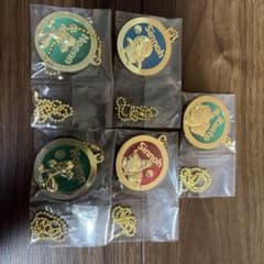 포켓몬 1번 복권 30주년 기념 J상 메탈 매력 5개 세트