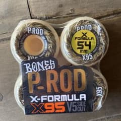 BONES ボーンズ スケボーウィール P-ROD X-FORMULA 54mm - メルカリ