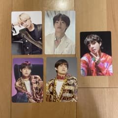 BTS V フォトカード 5枚セットのサムネイル