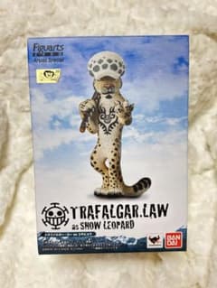 最終価格 フィギュアーツZERO トラファルガー・ロー as ユキヒョウ 最終価格 フィギュアーツZERO トラファルガー・ロー as ユキヒョウ