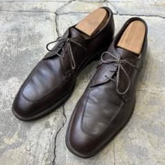 ALDEN Uチップ スクエアトゥ レザーシューズ 10 1/2 オールデン - メルカリ