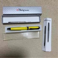 値下げ！ プラティグナム 美品 未使用 メンズ ボールペンのサムネイル