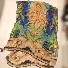 ROBERTO CAVALLI ストール・ショールセット 5点 roberto cavalli シルクストール - メルカリ