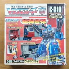 当時物 トランスフォーマー C-310 ゴッドジンライ 取説付 - メルカリ
