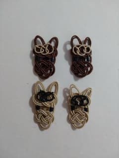 水引パーツ 午（馬）4個 - メルカリ