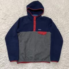 パタゴニア　シンチラスナップTフーディー　S