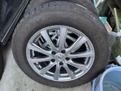 Goodyear 冬用タイヤ 225/60R17 ホイールセット 17インチのサムネイル