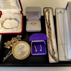 ド*ム様 122【遺品整理・生前整理】シルバー刻印あり 刻印有り指輪