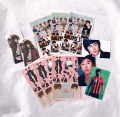 東方神起　ユノ　ユンホ　トレカ　ステッカー　サノク 東方神起 ユノ ユンホ U-Know 1stフルアルバムI-KNOW Match Card Ver