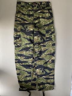 truspec bduパンツ　カーゴパンツ　タイガーストライプ　s/rのサムネイル