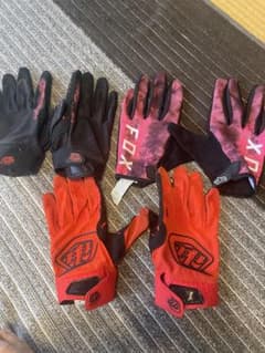 Troy Lee Designs FOX 自転車用グローブ 3点セット サイズLのサムネイル