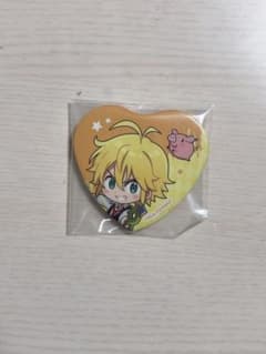 激レア　七つの大罪　メリオダス ホログラ　缶バッジ 七つの大罪 メリオダス 缶バッチ - メルカリ