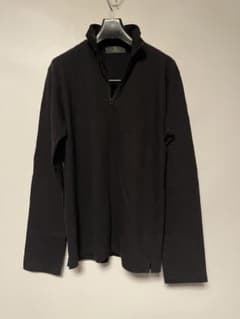 y's for men ハイネックジッププルオーバー 黒3 ヨウジヤマモト - メルカリ