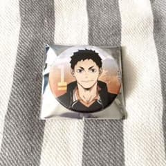 ハイキュー ジャンプフェスタ2022 缶バッジ TOHO 澤村のサムネイル